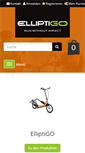 Mobile Screenshot of elliptigo-shop.de